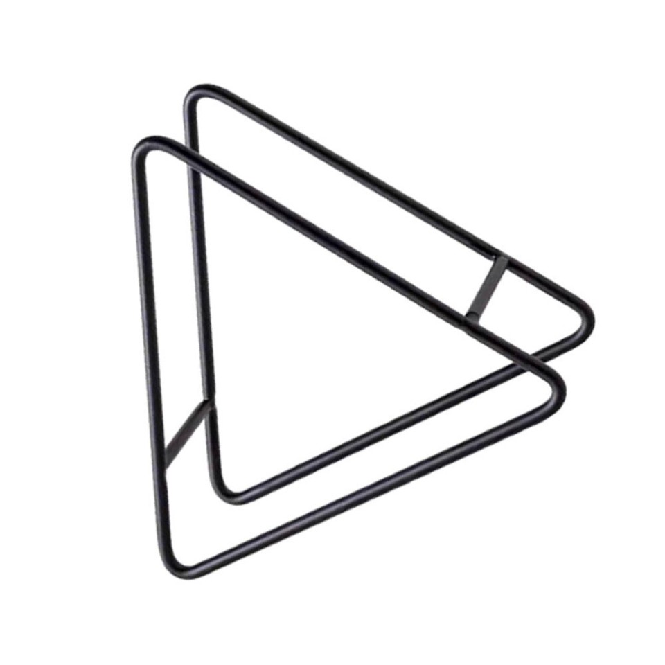 Coaster Holder Round Triangle Square Only Coffee Cup Shelf Storage Rack