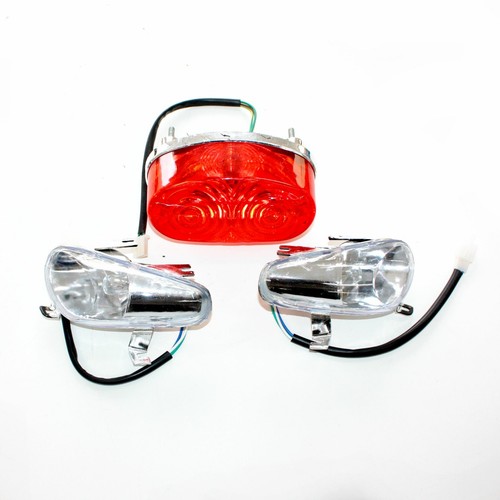 12V Headlight & Tail Light Pair For 110cc-125cc ATV Quad Dirt Bike – Left Right Set