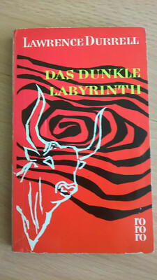 Lawrence Durrell      Das dunkle Labyrinth       rororo