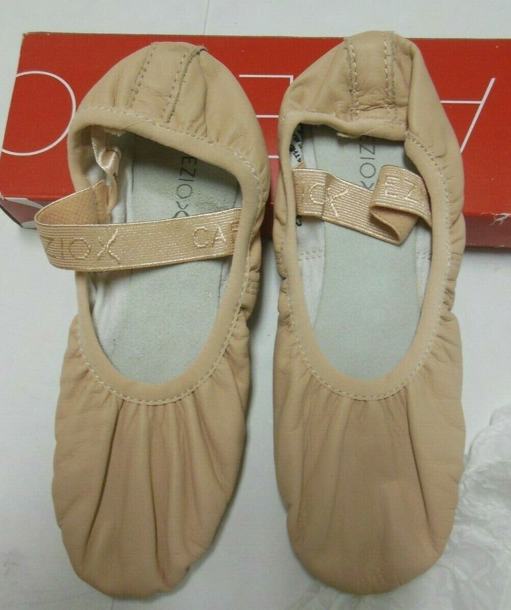 212C full sole ballet shoe Capezio lily 1N leather BPK ballet pink