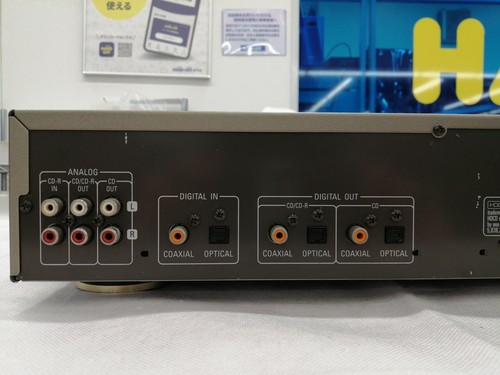 JUNK Denon CDR-W1500 CD Recorder Dual Deck - Picture 5 of 5