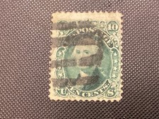 ICOLLECTZONE US 68 F/VF Used fancy cancel CV 65