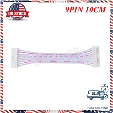 JST XH2.54mm 9 Pin Double Head Wire Cable Connector Set FeMale to Female 10CM
