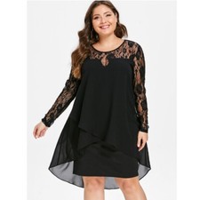 blusones largos para gorditas