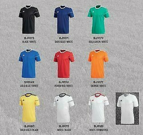 Youth Boys Jersey Shirt adidas SQUADRA 17 Jsy SS Bj9173 140 Cm for sale  online | eBay