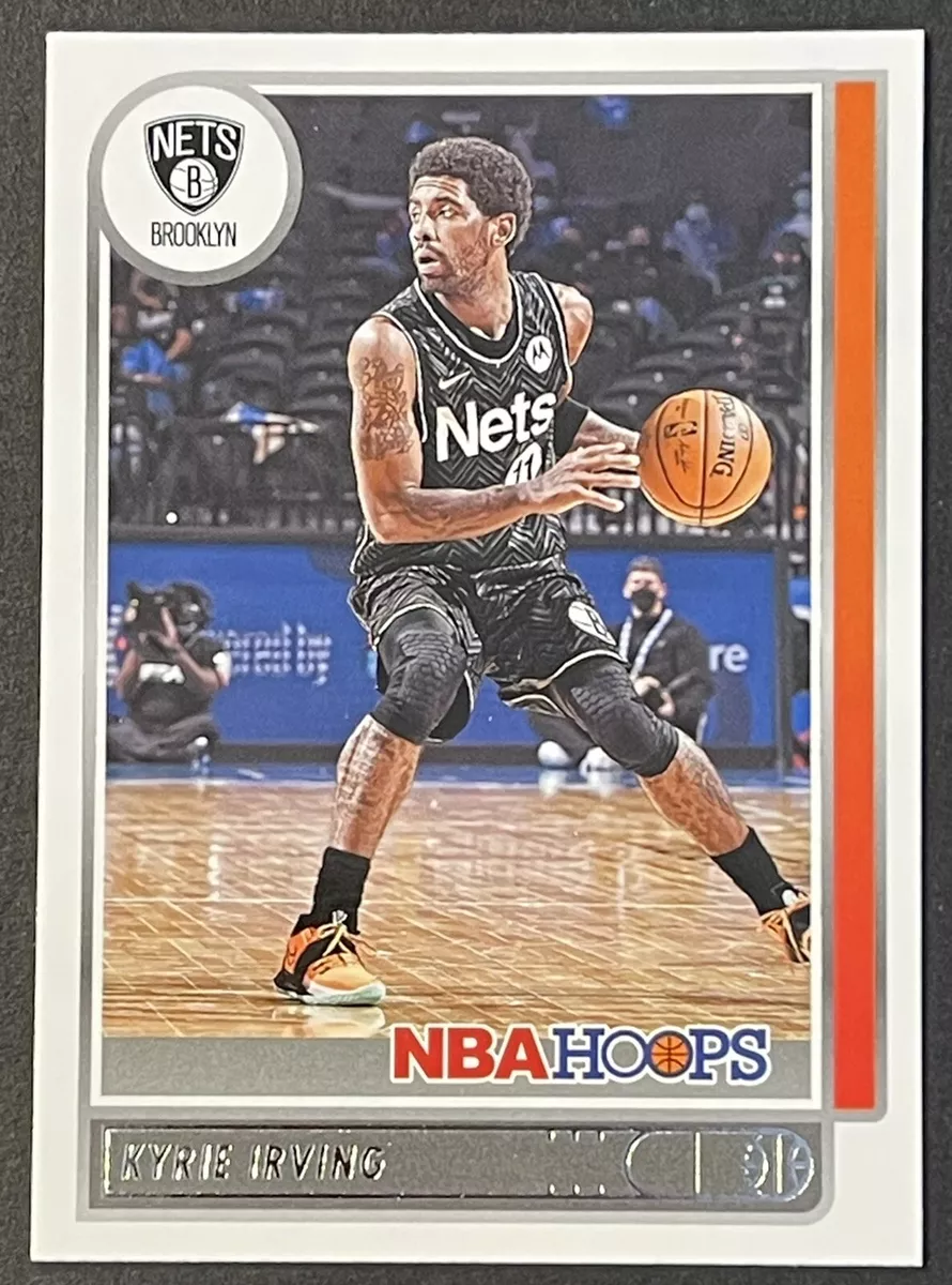 2021-22 Panini Hoops #77 Kyrie Irving Brooklyn Nets NBA Basketball Trading  Card