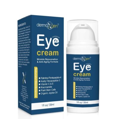 Dermaxgen  EYE BAG REMOVER, DARK CIRCLES, CROWS FEET, LIFT & FIRM ANTI-AGING 