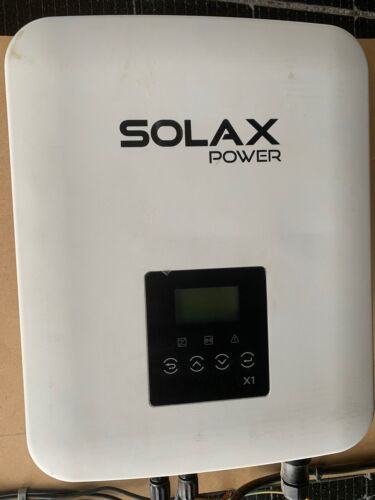 Solax X1-3.6-T-N 4000w Solar Inverter with Wall Bracket
