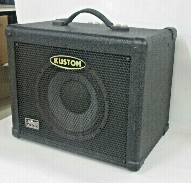 Kustom Kba30 Watt Bass Guitar Keyboard Amp Speaker 4 Band EQ 10