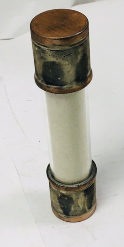 GENERAL ELECTRIC PART NO. 9F60CCB025 2.75kV 25E TRANSFORMER PROTECTION FUSE NEW! - Picture 6 of 12