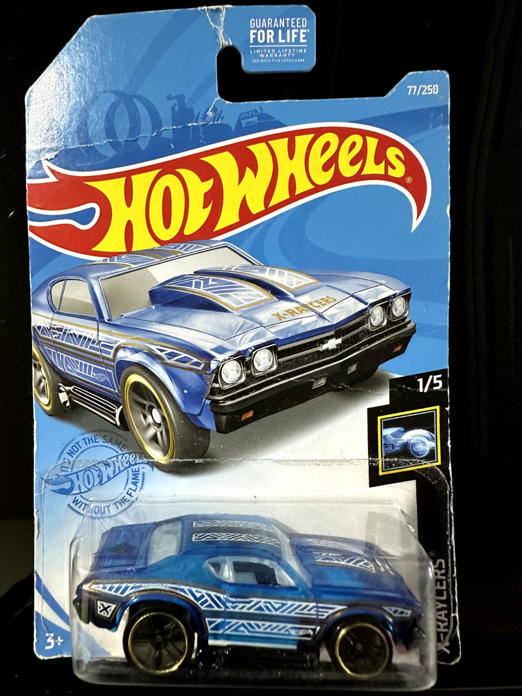 69 Chevelle X-Raycers Hot Wheels