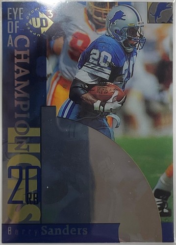 1997 Upper Deck UD3 #31 Barry Sanders