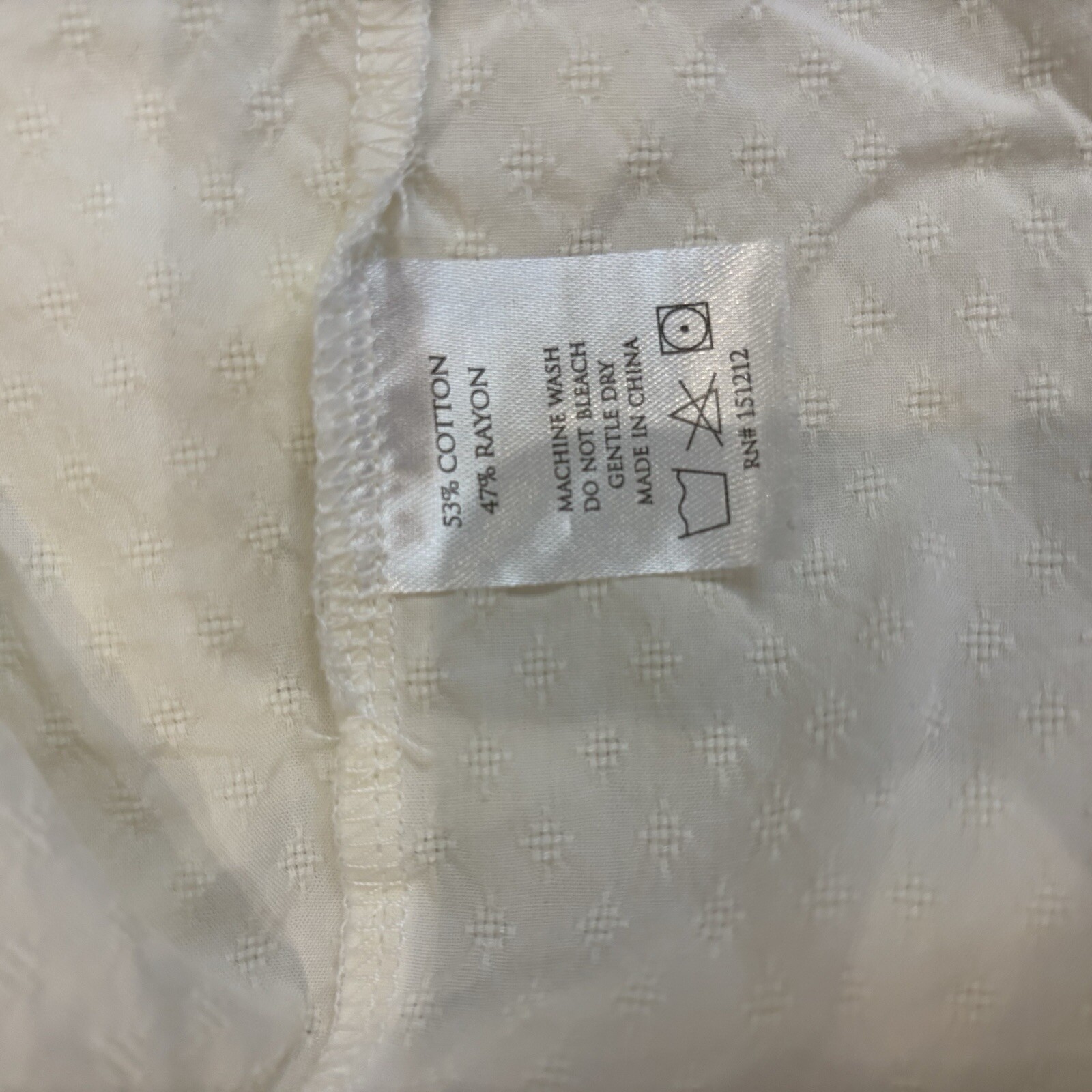 Michelle McDowell Blouse - image 9