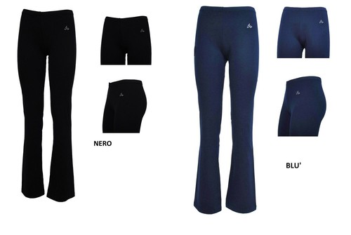 PANTALONI PANTAJAZZ DONNA ON133 SPORT FITNESS COTONE PALETSRA | eBay