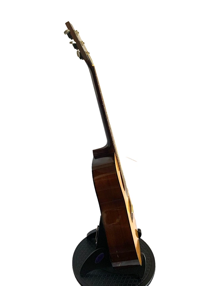 [NEAR MINT] Rare Black Label Yamaha FG-180J Vintage Acoustic Guitar From JAPAN - Image 4 of 4