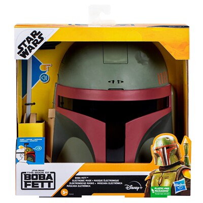 Disney's Star Wars - Boba Fett Electronic Mask with Sound Effects