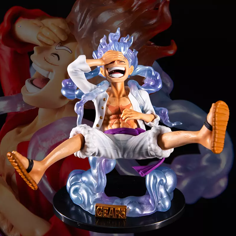 One Piece Monkey D' Luffy Gear 5 Figure - 18cm