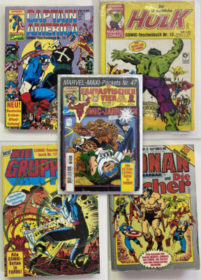 Marvel Super Heroes Paperback MIX Collection MAXI Pocket TB Condor