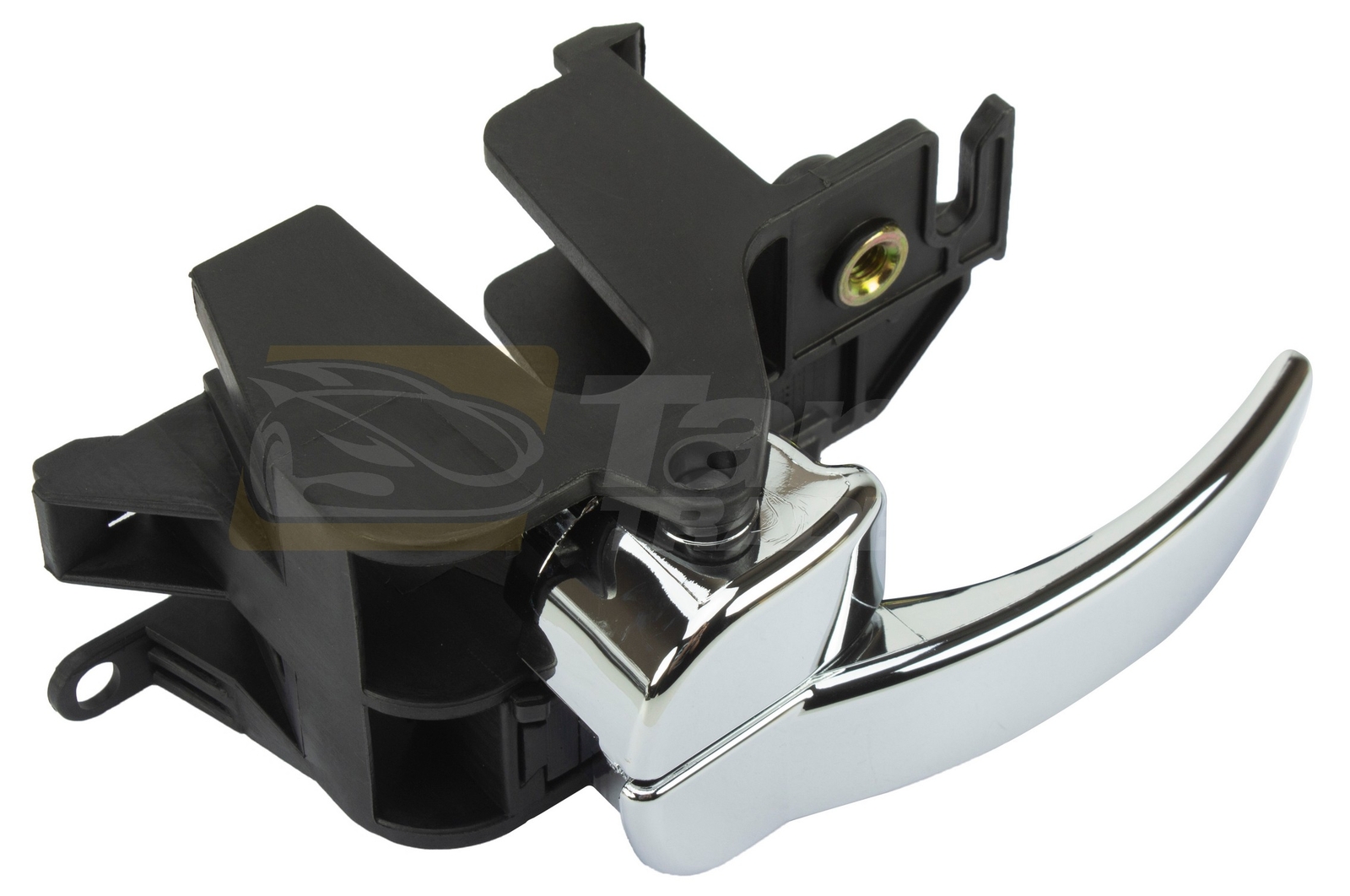 Maniglia Dello Sportello Interna Cromo Con Chiusura Per Nissan Navara 05>15 SX