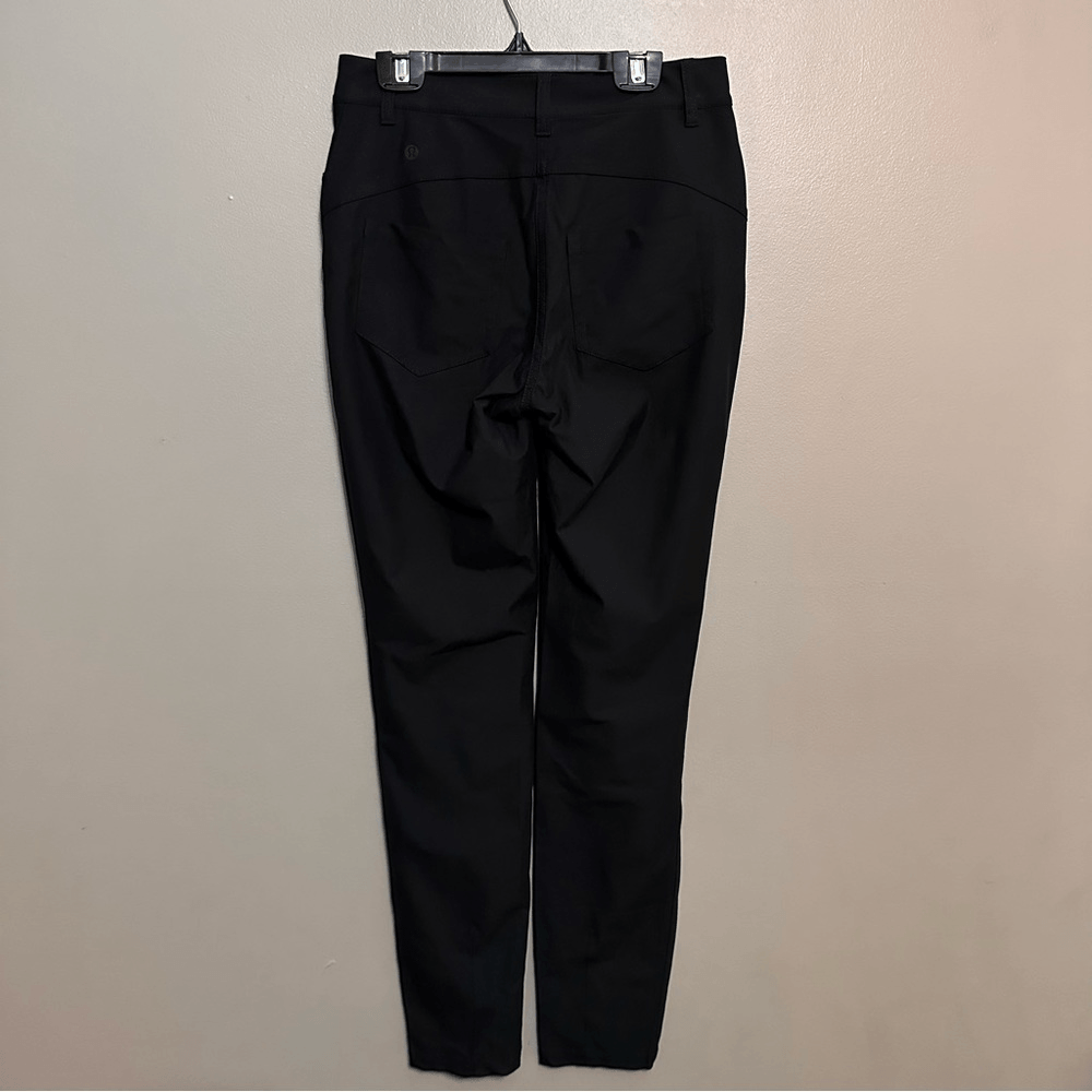 Lululemon Black City Sleek 5 Pocket Pant Size 4 | eBay Lululemon Black City Sleek 5 Pocket Pant Size 4 | eBay
