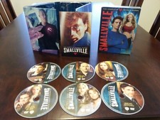 Smallville - The Complete Seventh Season (DVD, 2008, 6-Disc Set)