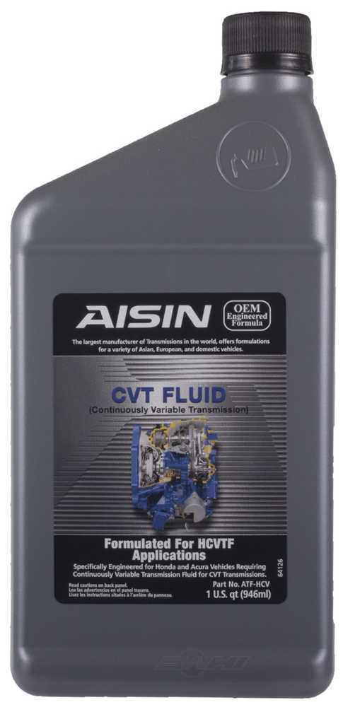 Automatic Transmission Fluid-Auto CVT Trans Aisin ATF-HCV for sale