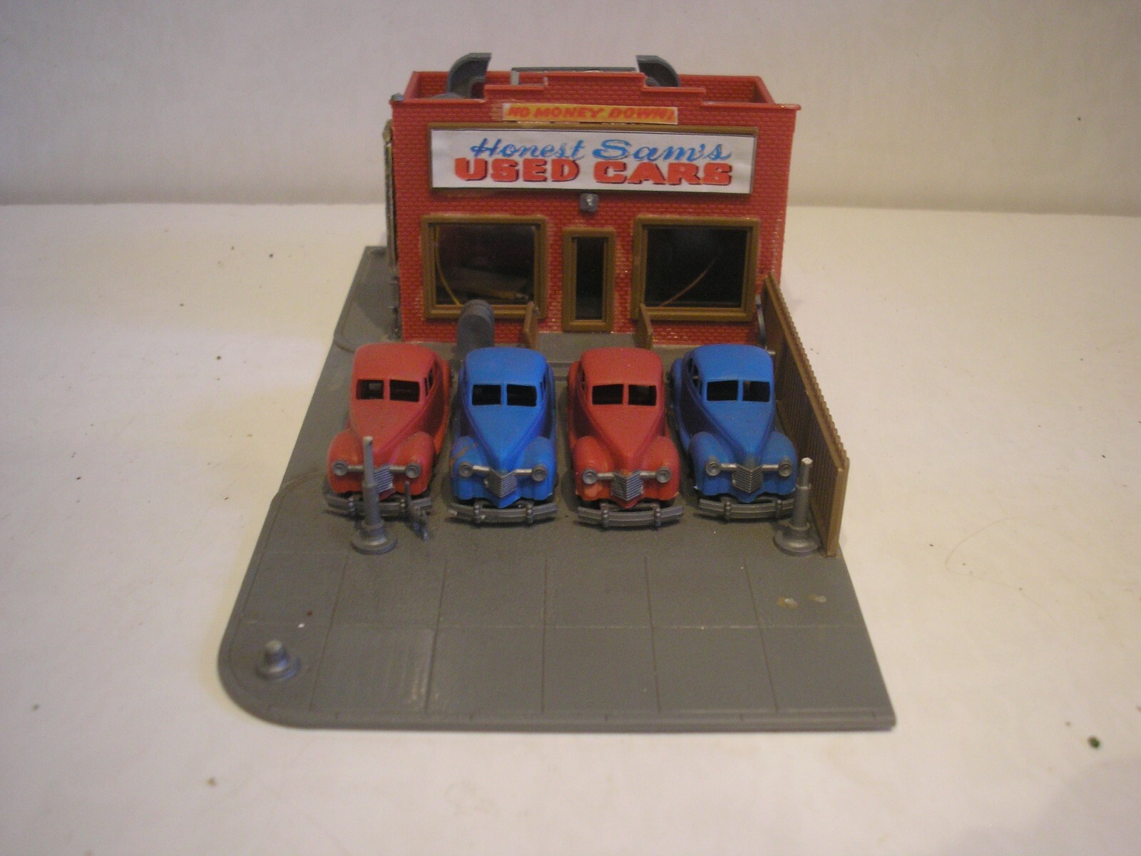 HO OO SAMS USED CARS GARAGE BUILDING eBay