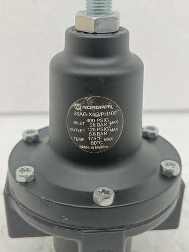 NORGREN 20AG 20AG-X4G-PH100 Hi-Flow Air Pressure Regulator - Picture 2 of 7