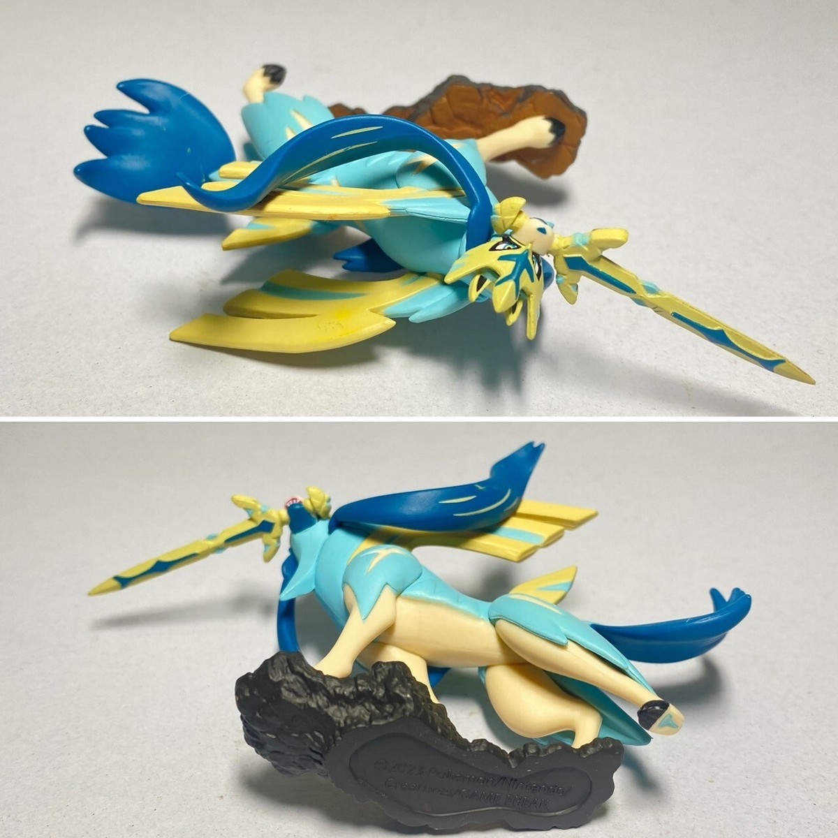 Shiny Zacian, Zamazenta Pokemon Monster Card Game Kaiyodo TCG