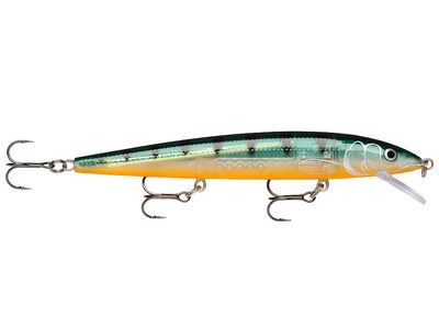 Rapala Husky Jerk 14 Fishing Lure (Gold, Size- 5.5