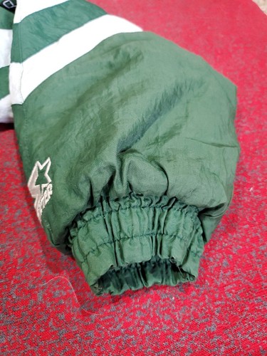 Vintage🗡️ MSU Michigan State Starter Jacket Full Zip Sz L Spartans College - Picture 5 of 19