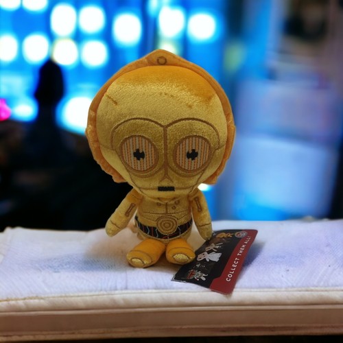 Star Wars Funko 8" Galactic Plushies Disney Collectible C3-PO, New w/ Tags