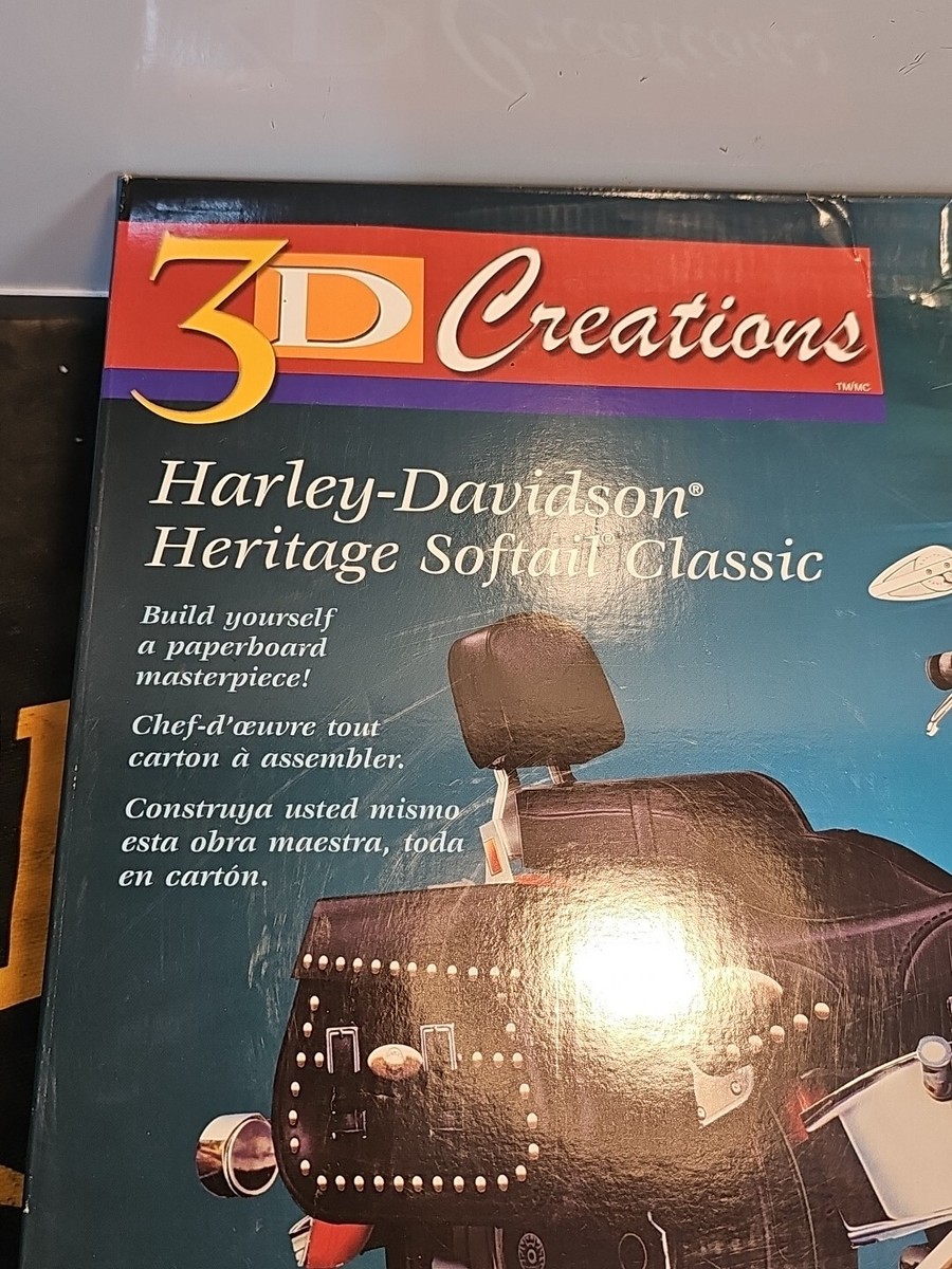 3D Creations Harley Harley-Davidson Heritage Softail Classic
