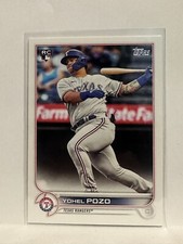 #649 Yohel Pozo Rookie Texas Rangers 2022 Topps Series Two Baseball Card