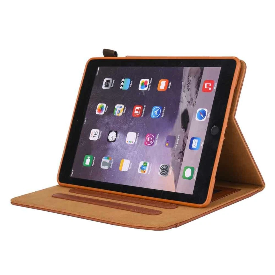 For iPad 8th 7th 6th 5th Gen/Mini/Air/Pro Magnetic Flip Leather Smart Case Cover - Image 4 of 4