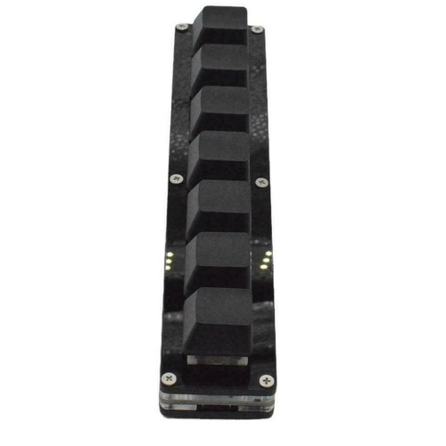 7-Figner Black Keypad Copy And Paste Custom Shortcut Fingerboard K4J0 - Afbeelding 7 van 12