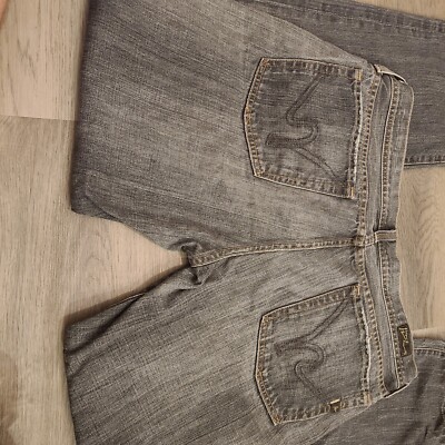 CITIZENS of HUMANITY - 'SID' 604 STRAIGHT Leg BUTTON FLY Blue