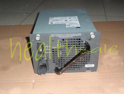 Cisco PWR-C45-1400AC Catalyst 4500 1400W AC Power Supply Used Tested - Afbeelding 1 van 1