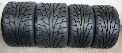 4x Quad Reifen CST Stryder 195/50-10 &  255/40-10 breit flach CS05 & CS06