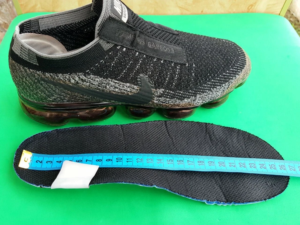 Nike Air Vapormax Flyknit Comme des Garcons Size eBay