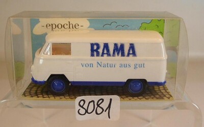 Epoche 1/87 Nr. 101252 Tempo Matador Kastenwagen RAMA OVP #8081