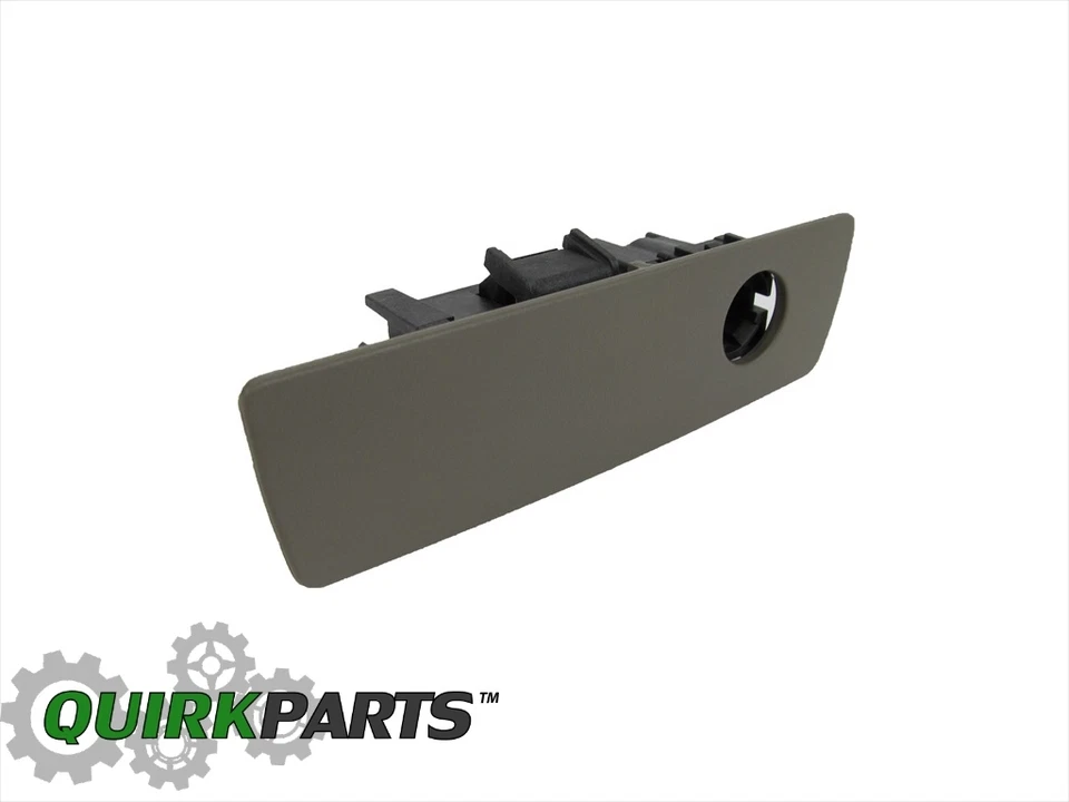 05-10 JEEP GRAND CHEROKEE 06-10 COMANDANTE GUANTERA PESTILLO PUERTA NUEVO MOPAR Foto 3 de 4