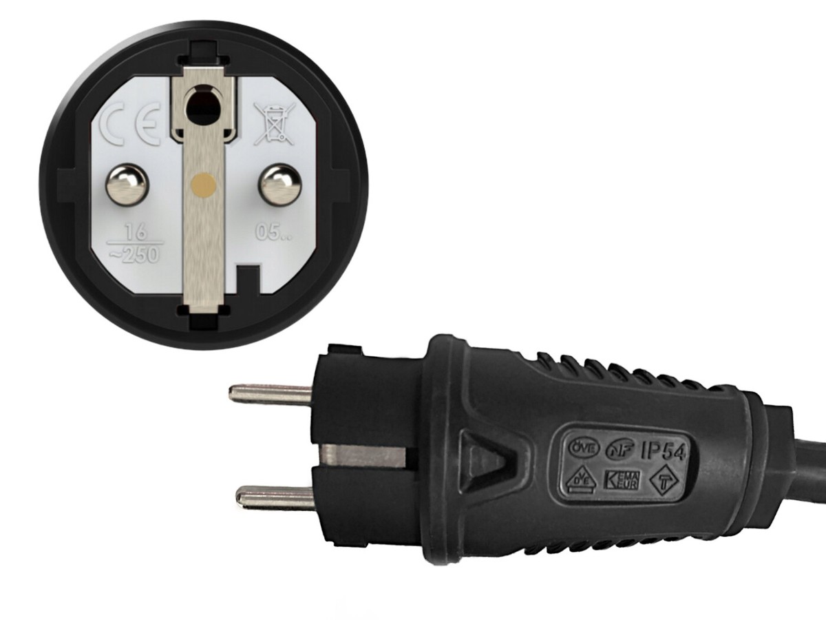 Kabeltrommel Verlängerungskabel H07RN-F 3x2,5 Mm² Mt 4 Schuko