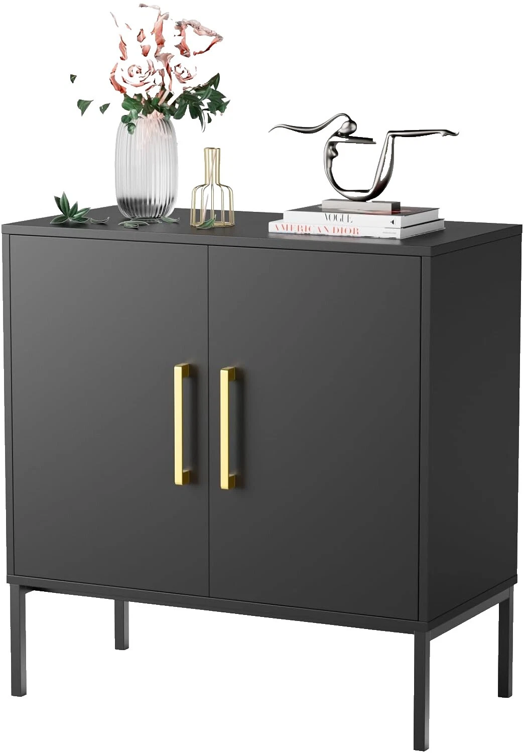 Black Modern Cabinets & Cupboards