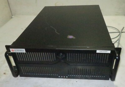 Synergy Broadcast Systems Encoder w Windows 7 Pro COA - TV Radio Broadcast