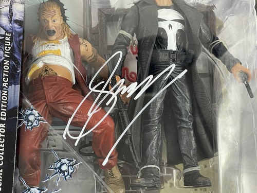 The Punisher Signed Diamond Select Action Figure Creator Gerry Conway Marvel JSA - Picture 4 of 5