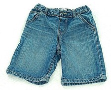 The Childrens Place Shorts Girls Size 5T Denim Jeans Adjustable Waist RN59284