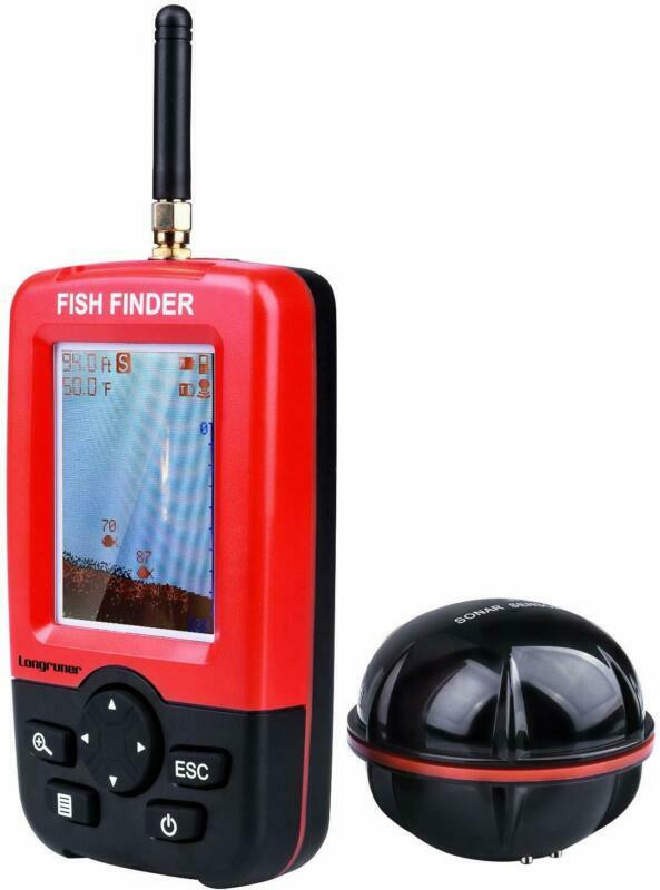 lungocorrereer pesca Finder Portable Wireless Sonar Sensor Fish Attractor e Fish lungocorrereer pesca Finder Portable Wireless Sonar Sensor Fish Attractor e Fish