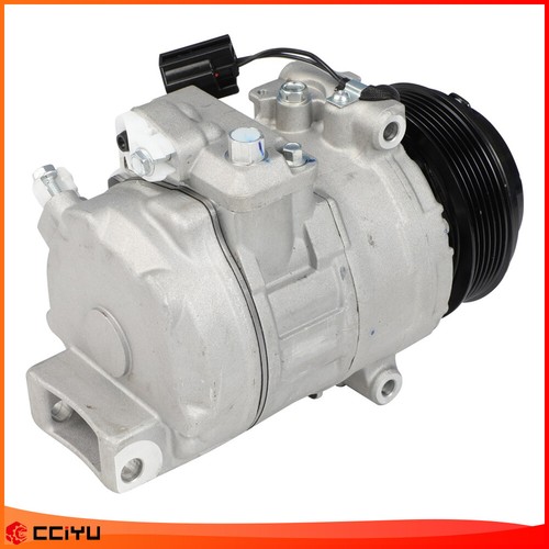 AC A/C Compressor w/ Clutch For Cadillac STS 3.6L 2005 2006 2007 2008 2009 - Picture 7 of 7