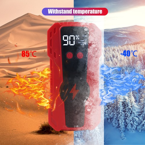 Portable 99000mAh Car Jump Starter Booster Jumper Box Power Bank Battery Charger - Picture 48 of 56
